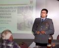 Bild: bkr
Oberfähnrich Florian Riedl absolviert in seiner Bundeswehrzeit zahlreiche Einsätze im Ausland. Er berichtet, wie von dort verwundete Soldaten nach Deutschland transportiert werden.