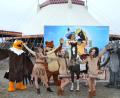 Bild: wsb
"Yakari" und seine Freunde in Weiden.
