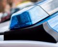Bild: Hauke-Christian Dittrich
Das Blaulicht an einem Einsatzwagen der Polizei.
