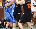 Bild: Büttner, Gerhard
Das Oberpfalz-Derby zwischen der DJK Neustadt und den Neumarkt Baskets war nicht immer attraktiv, aber bis zum Ende spannend.