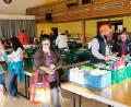 Bild: do
Bestens sortiert war es für die vielen Interessenten beim Bücherflohmarkt der Mutter-Kind-Gruppe im Speinsharter Gemeindezentrum leicht, in der Angebotsvielfalt das Richtige zu entdecken und preisgünstig zu erstehen.