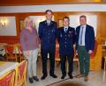 Bild: müb
Nach der Wahl bei der Feuerwehr Großalbershof (von links): Verwaltungsfachwirtin Gabriele Wagemann, Kommandant Alexander Luber, Stellvertreter Michael Gebhard und Bürgermeister Michael Göth.