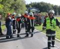Bild: exb
29 Brandschützer der Feuerwehren Griesbach, Großkonreuth und Dippersreuth waren bei der Übung im Einsatz.