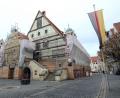 Bild: Wolfgang Steinbacher
Willkommen zurück: Teile des Alten Rathaus zeigen sich bereits im neuen Glanz.