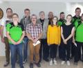 Bild: exb
Einige Gewinner des Kirchweihschießens 2018 vom Schützenverein Ringelstein Ottengrün. Von links Simon Strohmaier, Verena Zant, Mario Krätsch, Josef Böhm, Alfred Wittmann, Ludwig Zant, Hanna-Sophia Benker, Stefan Zant, Jule Wallerer, Armin Strohmaier und Alexander Scharnagl.