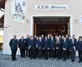 Bild: exb
Die Teilnehmer der Feuerwehren Dippersreuth, Großkonnreuth, Lengenfeld b. TIR, Mähring, Pfaffenreuth, Pilmersreuth a. Wald, Poppenreuth b. TIR, Rosall und Wondreb. Sie alle durften ihre Urkunde zur bestandenen Prüfung in Empfang nehmen.