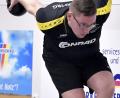 Bild: Ziegler
Mit Schmackes gegen den Deutschen Meister: Der junge Maximilian Hufnagel von FEB Amberg könnte zum einsatz kommen.