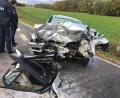Bild: Kristina Sandig
Vier Menschen sind am Mittwochnachmittag bei einem Unfall bei Immenstetten schwer verletzt worden.