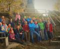 Bild: exb
Eine Wanderung im Fichtelgebirge unternehmen Mitglieder des RV Eintracht Elbart.