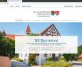 Bild: esb
So sieht die neue Website der Verwaltungsgemeinschaft Illschwang aus. Nach einer Erprobungsphase soll sie voraussichtlich Mitte November das Licht des Internets erblicken.