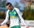 Bild: Thomas Schrems
Marco Kießling jubelt: Mit einem Doppelpack schoss Kießling am vergangenen Samstag den SV Mitterteich beim 3:1-Erfolg gegen den TSV Nürnberg-Buch früh mit 2:0 in Front. Zum Rückrundenstart genießen die Stiftländer erneut Heimrecht: Am Samstag gastiert Neuling FC Herzogenaurach in Mitterteich.