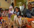 Bild: Kunz
Die Kinder fühlen sich in den neuen Lernwerkstätten im Kindergarten St. Josef wohl.