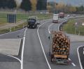 Bild: jr
Seit Freitagvormittag rollt auf der Umgehungsstraße bei Mitterteich wieder der Verkehr.