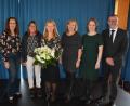 Bild: jr
Amtseinführung von Karin Gleißner als neue Schulleiterin und Rektorin an der Markgraf-Diepold-Grundschule Waldsassen: Mit dabei (von links) Bürgermeister Bernd Sommer, Elternbeiratsvorsitzende Stefanie Riedl, stellvertretende Schulleiterin Birgitta Hösl, Schulleiterin und Rektorin Karin Gleißner, Konrektorin Kathrin Rüth (aktuell in Mutterschutz), Schulrätin Martina Puff und Stadtpfarrer Thomas Vogl.