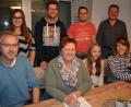 Bild: jr
Am Organisationsgespräch zum Benefizkonzert am 4. November beteiligen sich (sitzend von links) Armin Scharnagl, Sieglinde Kusche-Konrad, Sofie Schiedeck sowie Sabrina Wenisch mit Tochter Janika. Stehend von links die "Kopf-hoch"-Vorstandsmitglieder Julia Wörner, Wolfgang Pötzl, Tobias Lauterbach und Vorsitzender Edgar Wenisch.