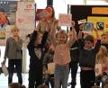 Bild: exb
In der Woche der Nachhaltigkeit starteten die Schüler etliche Aktionen zur Verbraucherbildung.