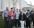Bild: ü
Die Mitglieder des Kirchenthumbacher Handwerker- und Gewerbevereins wissen nun, wie modern die Netzaberg-Chapel ausgestattet ist.