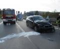 Bild: exb/THW Nabburg
THW und Feuerwehr sicherten die Unfallstelle ab. Die BMW-Fahrerin, Verursacherin der Karambolage, wurde mit leichten Verletzungen in ein Krankenhaus eingeliefert.