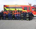 Bild: sei
Aus vielen verschiedenen Feuerwehren kamen die Teilnehmer diesmal nach Mantel, um einen weiteren Teil ihrer Ausbildung zu absolvieren.