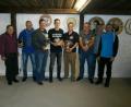 Bild: ufh
Die treffsicheren Sieger mit den Preisen (von links): Zweiter Schützenmeister Uwe Friedrich, Franz Freitag, Norbert Lindner, Michael Kreft, Sebastian Schötz, Thomas Fenk, Hans Lederer und Markus Bauer.