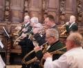 Bild: opp
Jagdhornbläser-Konzert in der Basilika.