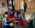 Bild: u
Märchenerzählerin Tanja Weiß fesselt die Kinder und ihre Eltern eine Stunde lang mit ihren Geschichten aus der Sammlung de Oberpfälzer Volkskundlers Franz Xaver Schönwerth.