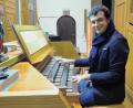 Bild: exb
Paolo Oreni bei seinem Konzert an der Jann-Orgel.