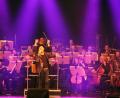 Bild: stg
Markus Engelstaedter und die Nürnberger Symphoniker begeisterten am Sonntag mit "Heroes" in der Max-Reger-Halle.