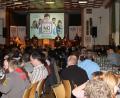 Bild: rti
Podiumsdiskussion in Plößberg. Mit verschiedenen Veranstaltungen und Aktionen klärte „Need NO Speed“ über die Gefahren von Drogen auf. Seit 2012 engagierten sich Experten in einem Netzwerk, 2016 folgte eine Regionale Präventionsstelle.
