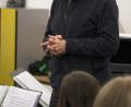 Bild: Malzer, Karl Heinz
Karl Heinz Malzer bei der Probenarbeit