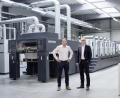 Bild: exb/feigfotodesign
Uli (links) und Jürgen Frischmann leiten die Geschicke von Frischmann Druck und Medien. 2017 erhielt man eine Auszeichnung für die innovativsten Top 100 Mittelständler in Deutschland.