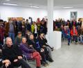 Bild: kge
Viele Besucher kamen zur Ausstellungseröffnung.