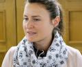 Bild: do
Für ein Aktionsnetz zur Gestaltung neuer Blühflächen in den Gemeinden wirbt Projektleiterin Daniela Franz vom Landratsamt.
