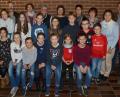 Bild: dob
Das Sportabzeichen erfreut sich beim Turnverein allergrößter Beliebtheit. Abteilungsleiter Andreas Eger (links) und TV-Vorsitzender Klaus Nigg überreichen die Urkunden und Abzeichen.
