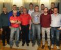 Bild: ull
Der alte und neue Vorstand des Stammtisches Nachtschwärmer Süß mit (vordere Reihe, von links) „Bebbo“ Schuller, Werner Kohl, Thomas Kohl, Franz Geilersdörfer, Jürgen Zimmermann, (hintere Reihe, von links) Markus Bauer, Matthias Schüller, Patrick Geilersdörfer, Christian Lederer, Florian Lindner, Matthias Meier.