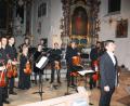 Bild: lg
Michael Konstantin, ein gebürtiger Seebarner, dirigierte das junge Ensemble der Münchner Kammerphilharmonie