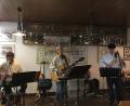 Bild: exb
Steffi Hoyer, Birgit Merbald und Udo Baldewein spielen irische Songs im Sportheim in Pressath.
