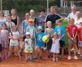 Bild: weu
Einen schönen Erfolg konnte der Tennisclub mit der Aktion „Talentinos“ verbuchen. Die Kinder hatten sehr viel Spaß.