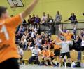 Bild: Ziegler
Die GMG-Halle glich in der 2. Halbzeit, als die HG Amberg ihre Gäste aus Buckenhofen teilweise an die Wand spielte, teilweise einem Tollhaus. Jetzt steht das Top-Spiel der Bezirksliga an.