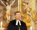 Bild: Bühner
Über die Freiheit des Christen im Verständnis der Reformation sprach Dekan Wenrich Slenczka