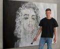 Bild: stg
Patrick Domo wird im Rahmen der Ausstellung auch seine Sicht auf Marilyn Monroe zeigen.