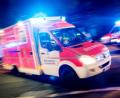 Bild: Marcel Kusch/dpa
Die 21-Jährige wurde in das Sulzbacher Krankenhaus gebracht.