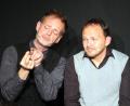 Bild: stg
Das österreichische Kabarett-Duo BlöZinger lieferte im Nabburger Schmidt-Haus einen gelungenen Auftritt ab.