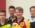 Bild: ttv
Die Jungenmannschaft des Kolping-Tischtennisvereins gewann das Spiel gegen Nabburg und übernahm die Tabellenführung.