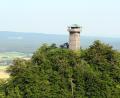 Bild: stg
Blick auf den Turm am Rauhen Kulm