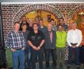 Bild: gz
Josef Rauch (rechts) bleibt Vorsitzender des Tischtennisvereins (TTC) Eslarn.