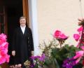 Bild: Thomas Dobler
Die neue Oberin Schwester Gabriele Liegl leitet seit einem Monat das Kloster der Armen Schulschwestern in Neunburg vorm Wald.