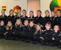 Bild: u
Unter der Regie von Regina Merkl (rechts) bereiten sich die 28 Mädels der Kinder- und Jugendgarde seit April auf die Faschingssaison 2018/19 vor. Unterstützt wird sie von Co-Trainerin Michaela Meier (links) und Annika Scheffler (hinten, Sechtse von links).