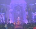 Bild: gi
Die Nacht der Lichter taucht die Wieskirche in bunte Farben.