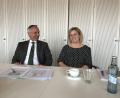 Bild: eig
Sie brennen für die Entwicklung des ländlichen Raums in der Oberpfalz: Amtsleiter Thomas Gollwitzer und seine Pressesprecherin Petra Nickl.